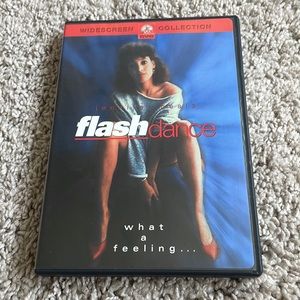 Flashdance on DVD